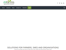 Tablet Screenshot of mfarms.org